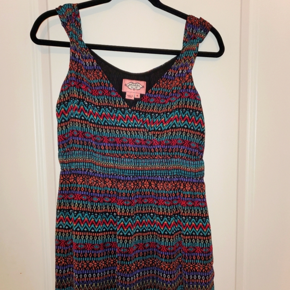 Phoebe Couture,  size 4, Maxi Dress, fully lined